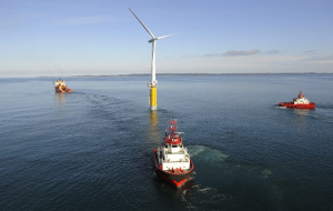 Research aims to reduce tugboat emissions during offshore wind turbines deployment