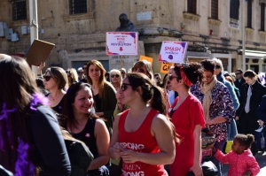 Women in Malta graduate more, earn less and live longer