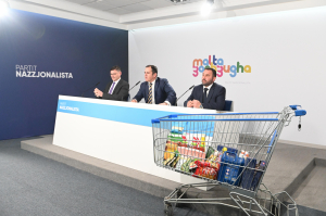 Price of basic groceries climbed by 37.2% in less than five years, PN warns