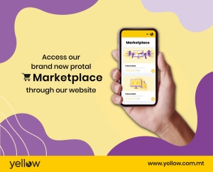 Yellmarket: businesses can showcase their products and speak to customers