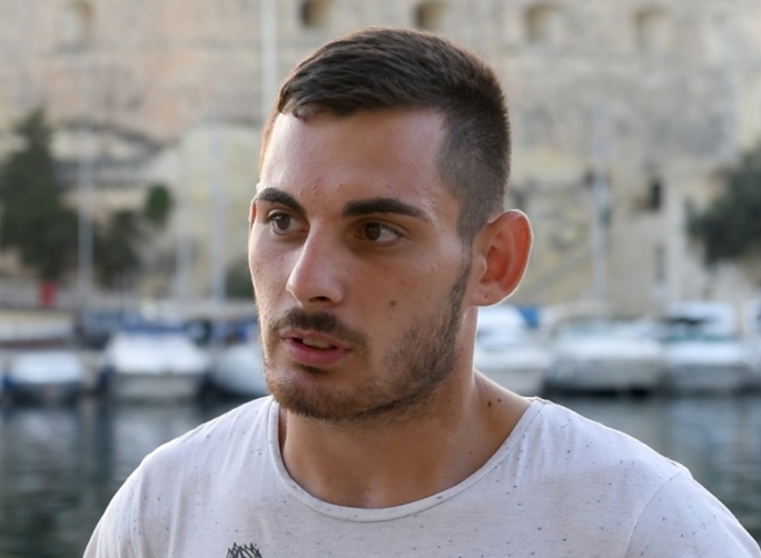 Max Mamo wants to train on sculls in Malta but questions whether the open waters of Malta would be suitable for such boats