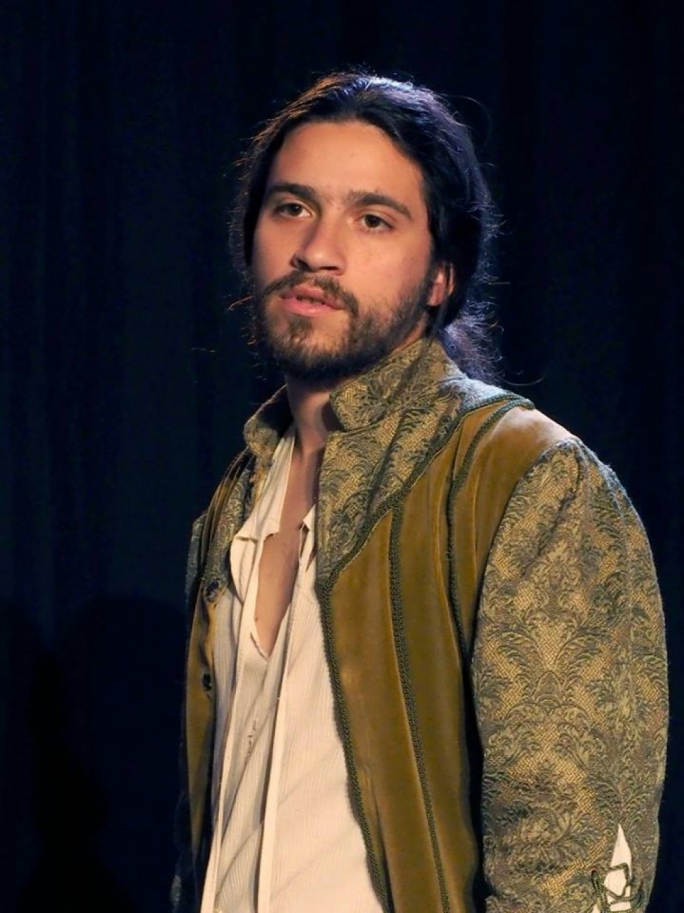Actor and director Philip Leone Ganado in MADC's production Romeo and Juliet last summer