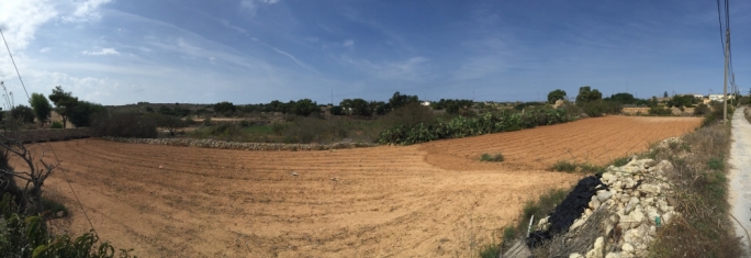 Ruins make way for villa and pool in Wied il-Busbies