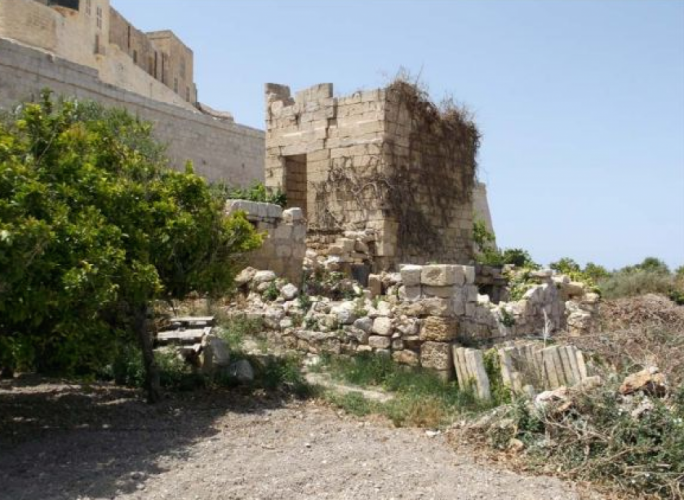 Plans to reconstruct ‘ruin’ next to Mdina bastions