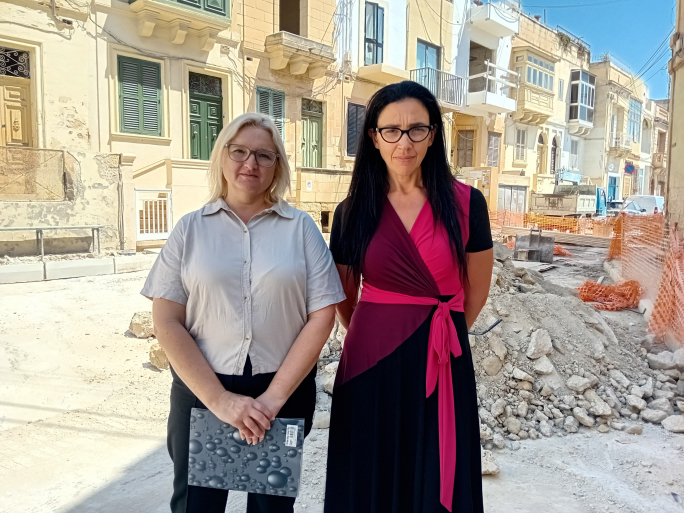 ADPD raises alarm over health impacts of prolonged roadworks in Birżebbuġa