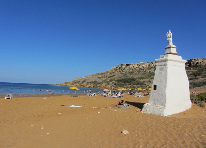 Gozo Ramla Madonna to get her arm back