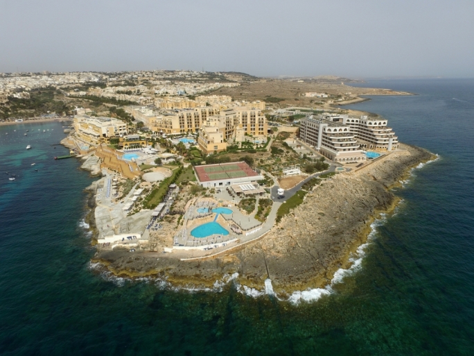 The St George’s Bay peninsula: hotel groups Corinthia and Island Hotels built three hotels on public land that was sold on the cheap in a bid to develop Malta’s high-end tourism product. In 2016, Corinthia acquired the Island Hotels group