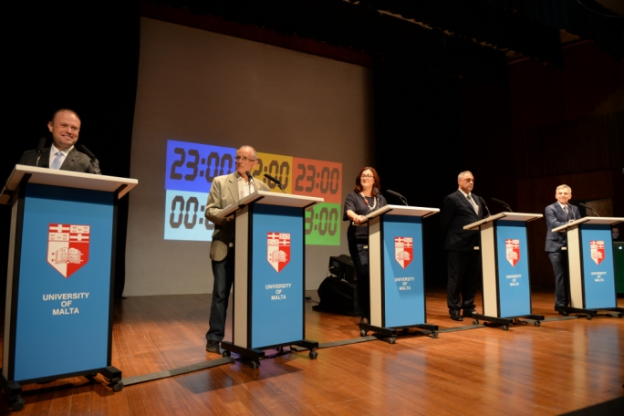 Corruption dominated this year’s University debate