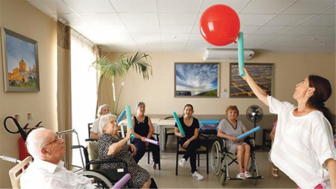 Simblija Care Home celebrates Dementia Awareness Week