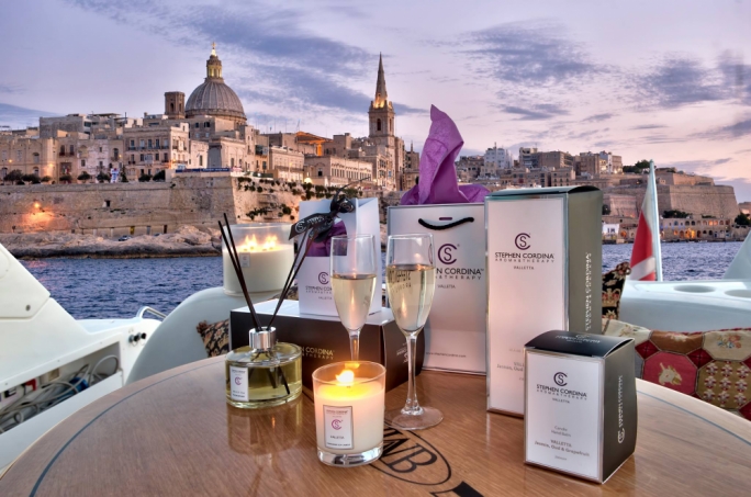 We could use some aroma & therapy in our lives...especially when it’s inspired by Valletta.