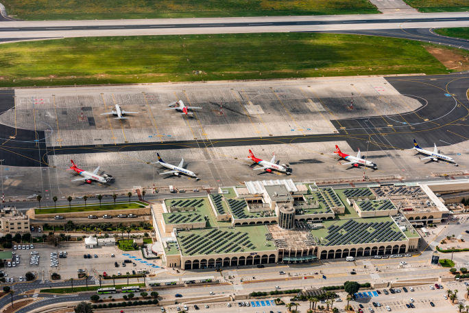 Malta’s airport to start electrification by 2029