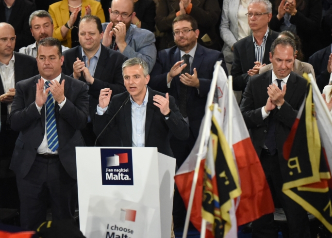 Simon Busuttil is contesting the 12th district, where the PN saw big losses in 2013