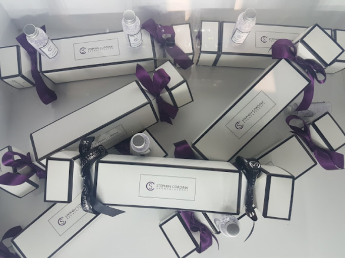 Stephen Cordina's festive holiday cracker packaging