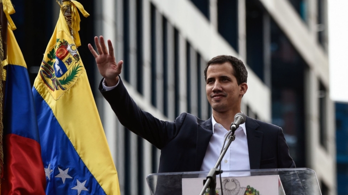 Guaidó declared himself Venezuela's interim leader in January and has been recognised by more than 50 countries, including the US, the UK and most in Latin America
