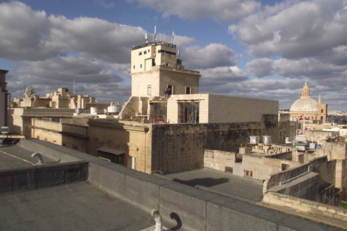 Din l-Art Helwa voices concern over green light for illegal Valletta rooftop additions