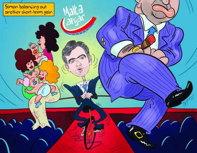 Cartoon by Mark Scicluna