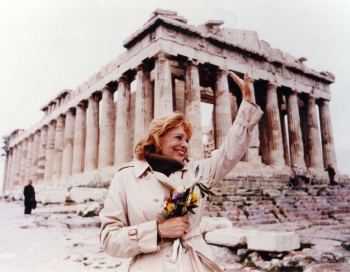Melilna Mercouri was the inspiration behind the launch of the European capital initiative in 1983