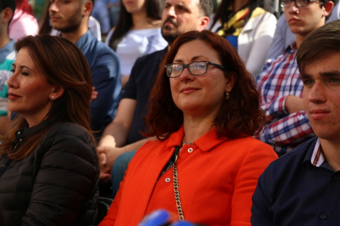 Democratic Party leader Marlene Farrugia
