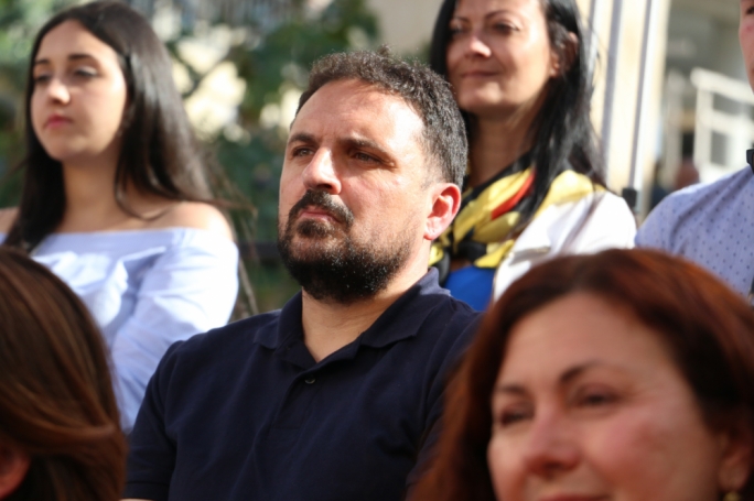 Michael Briguglio, former chairperson of Alternattiva Demokratika