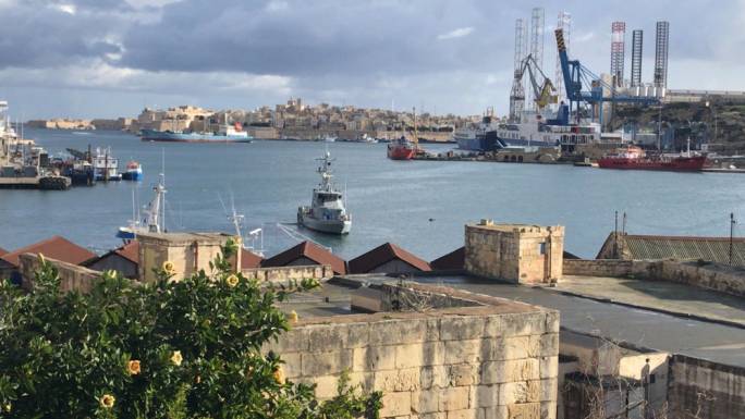 Heightened police and army activity in the Marsa harbour area