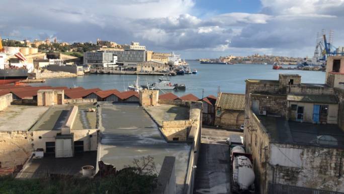 Heightened police and army activity in the Marsa harbour area
