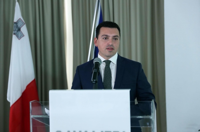 Aaron Farrugia, parliamentary secretary for EU funds