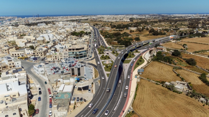 The proposed Luqa junction project