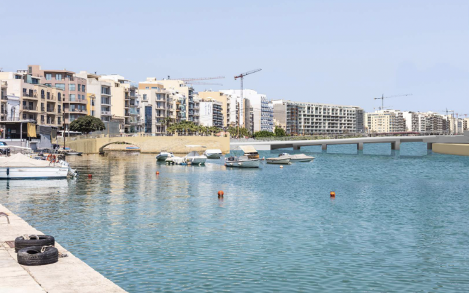 New bridge, roundabout to link Gzira promenade to Manoel Island