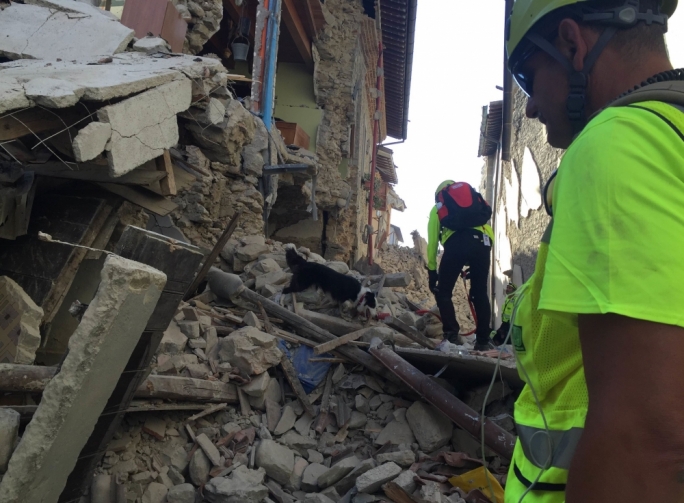 SOS Malta appeals for donations for Italy earthquake victims