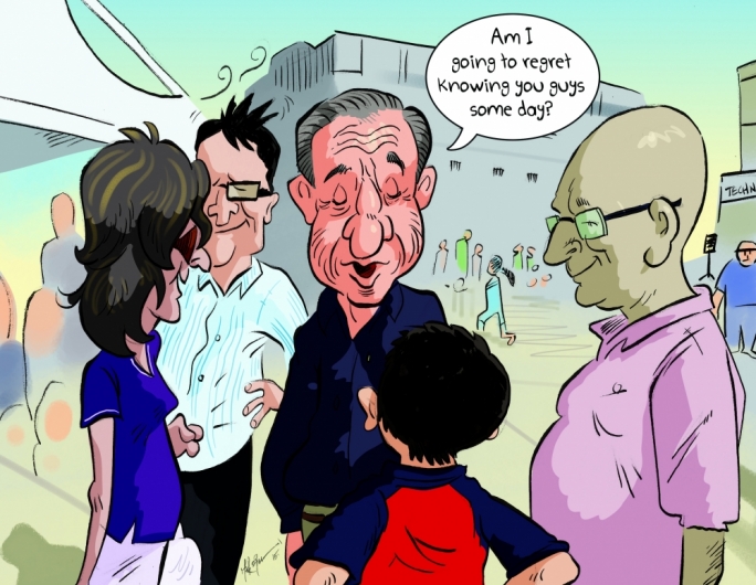 Cartoon by Mark Scicluna