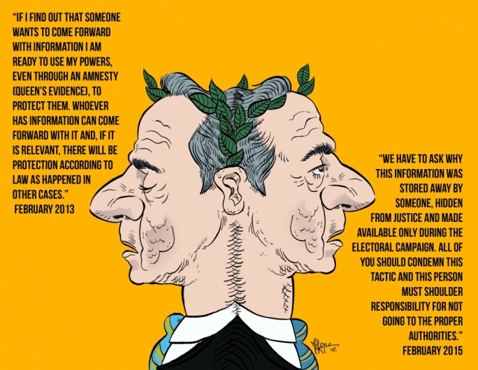 Cartoon by Mark Scicluna