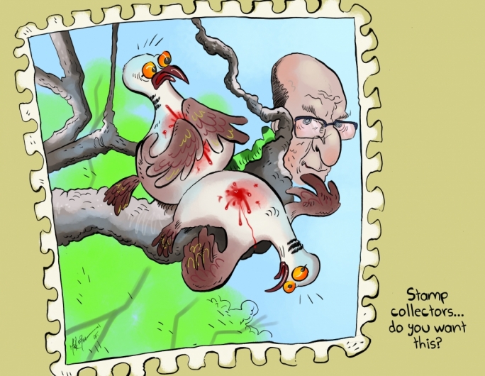 Cartoon by Mark Scicluna