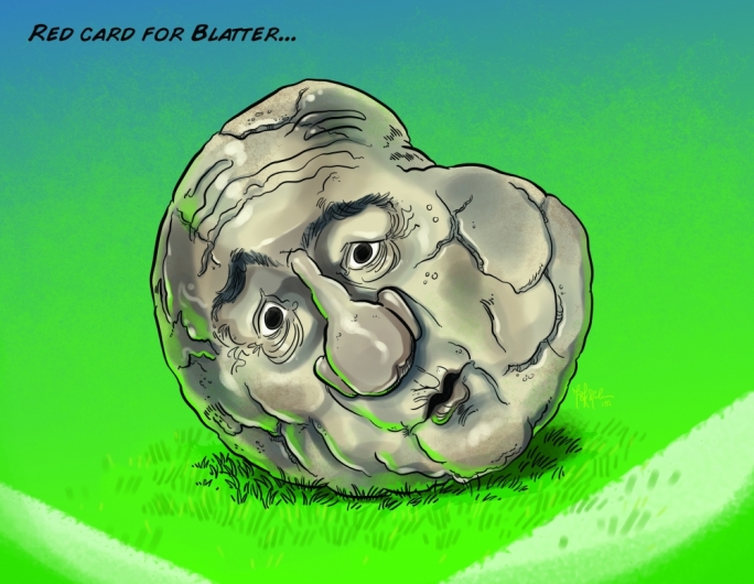 Cartoon by Mark Scicluna