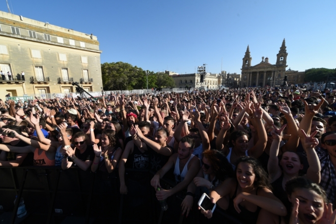 Malta Isle of MTV. Photos: Chris Mangion