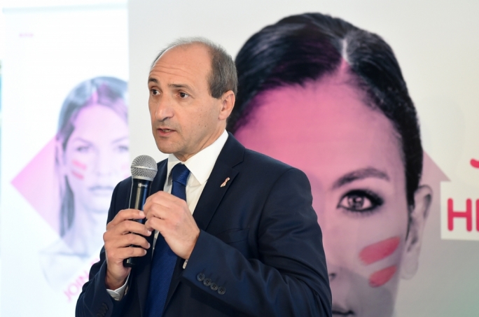 Parliamentary Heath Secretary Chris Fearne