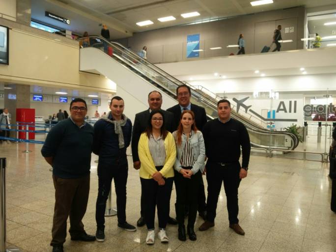 ITS Bachelor students off to study in France and Finland