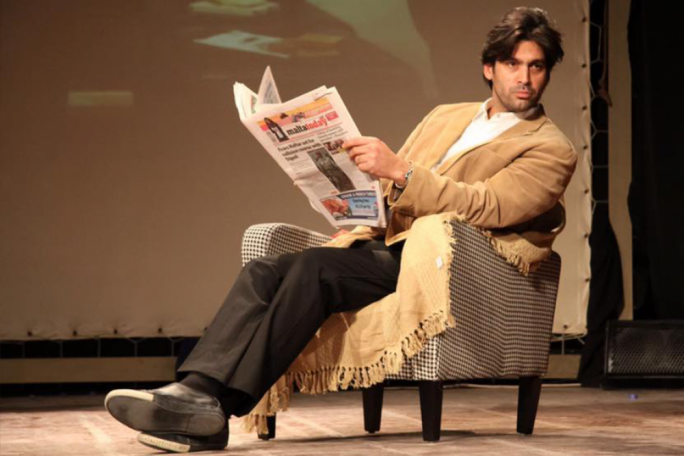 Spotted: MaltaToday from last year's show!