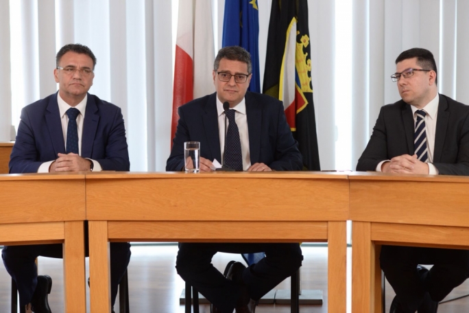 Adrian Delia called for Simon Busuttil's resignation shortly after the Egrant inquiry findings became known