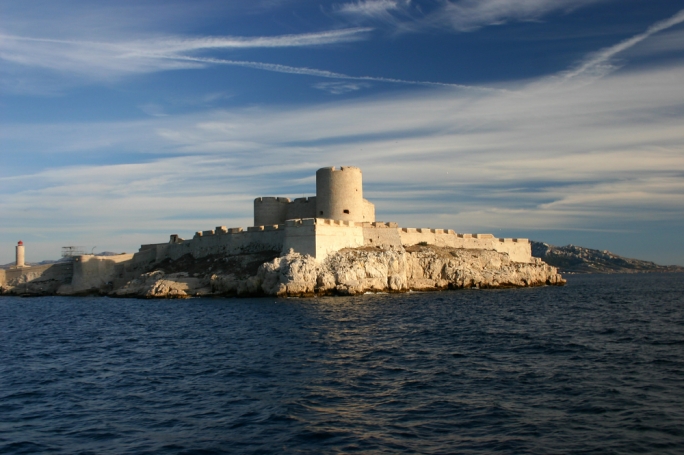 Chateau d’If: The island prison of Chateau d’If was made famous by Alexander Dumas’ novel The Count of Monte Cristo