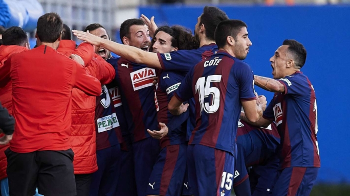 Eibar inflict Solari's first defeat as Real Madrid's manager