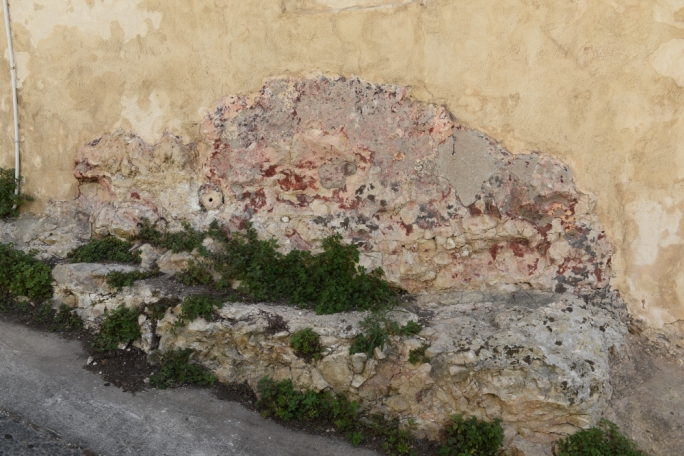 Red foundations: these Rabat apartments have probably been built over the alleged former brothel known as ‘the Red House’