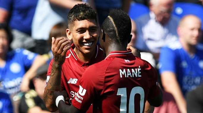 Mane and Firmino