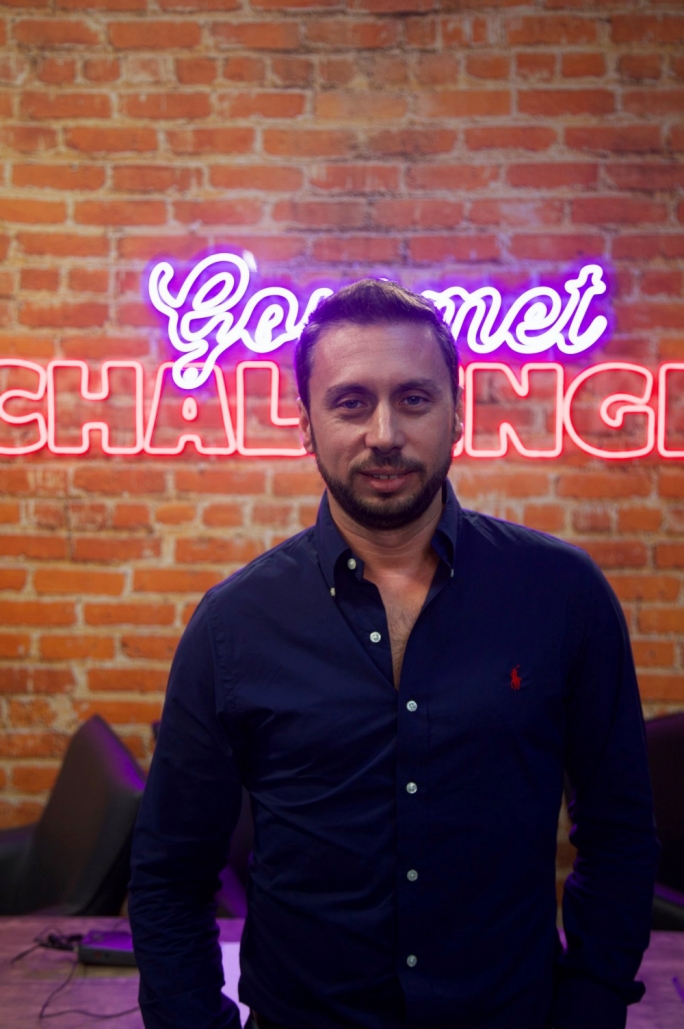 Mystery judge Chef Neil Darmanin