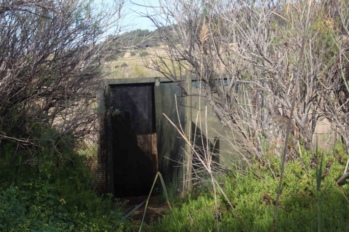 New photography hides have been erected at the Għadira Nature Reserve