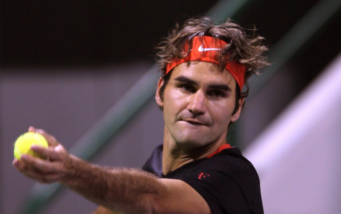 Roger Federer [Photo by: Vinod Divakaran. This file is licensed under the Creative Commons Attribution 2.0 Generic license