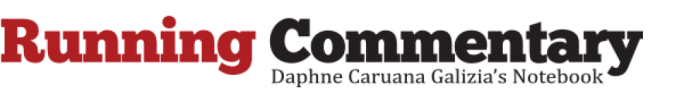 Daphne Caruana Galizia started her blog in 2008