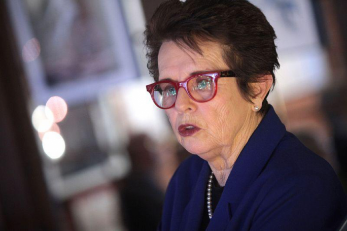 Billie Jean King [Photo by: Gage Skidmore. This file is licensed under the Creative Commons Attribution-Share Alike 2.0 Generic license