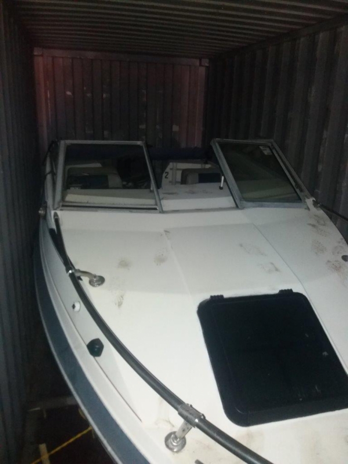 The boats were destined for Libya (Photo: Customs Department)