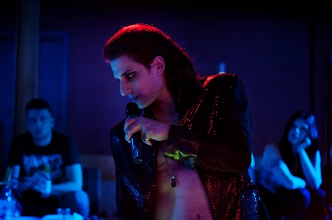 Sing for your supper: Luca Marinelli is wannabe singer/gangster Fabio ‘Lo Zingaro’ Cannizzaro