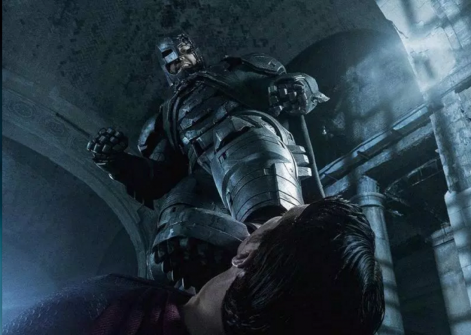 2. Batman v Superman: Dawn of Justice